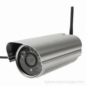 Wireless Pan-Tilt Internet IP Camera